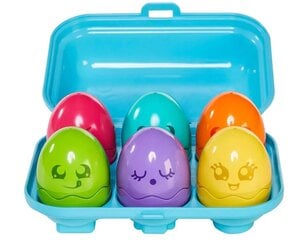 Tomy Toomies helidega munad E73563, sinine hind ja info | Imikute mänguasjad | kaup24.ee