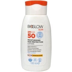 Päikesekreem Bioglow SPF50, 100ml цена и информация | Кремы от загара | kaup24.ee