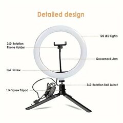 LED rõngaslamp hind ja info | Fotovalgustuse seadmed | kaup24.ee