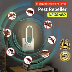 Электронная лампа от комаров цена и информация | Средства от комаров и клещей | kaup24.ee