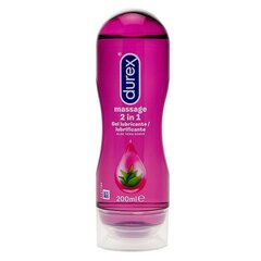 Lubrikantgeel Durex Aloe Vera 2in1, 200 ml hind ja info | Lubrikandid | kaup24.ee