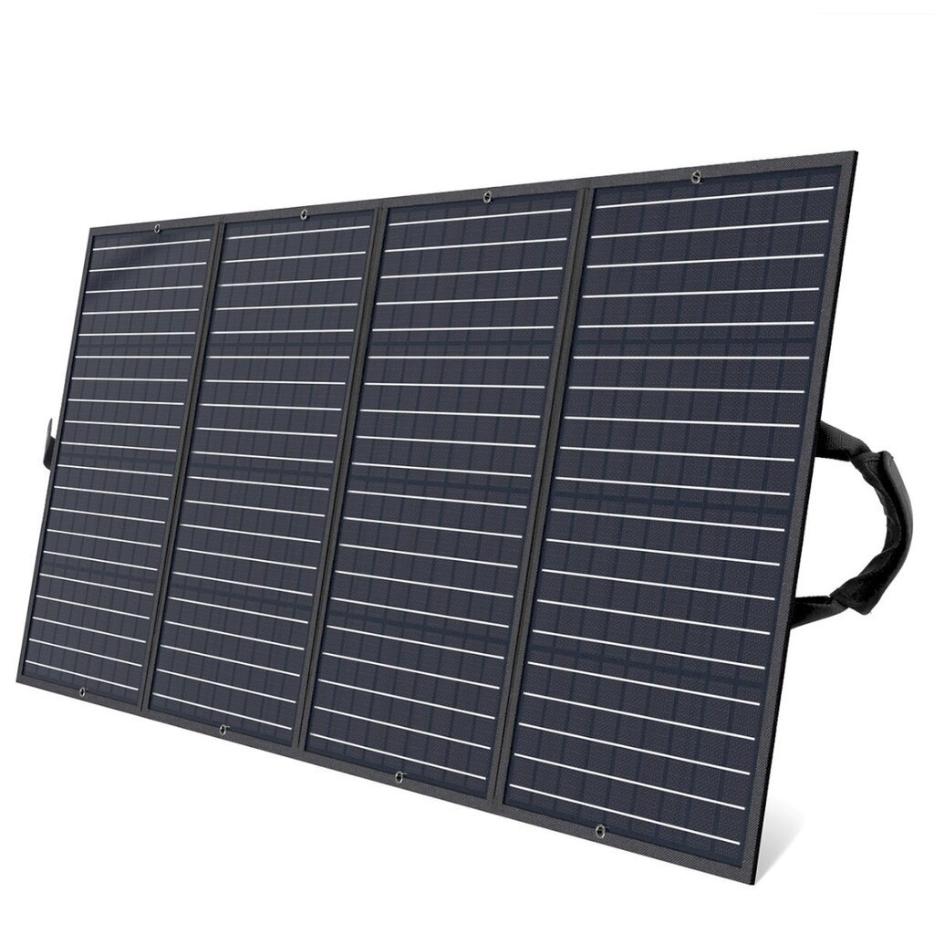 Päikesepatareiga laadija, Choetech SC0101, 160 W must цена и информация | Päikeseenergiajaamade osad | kaup24.ee