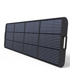 Солнечное зарядное устройство, солнечная батарея, складная, Choetech SC0111, 200 Вт. черный цена и информация | Комплектующие для солнечных электростанций | kaup24.ee