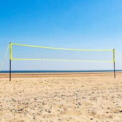 Сетка для пляжного волейбола Sportera SBV-5, 8,5 х 1м цена и информация | Волейбольные сетки | kaup24.ee