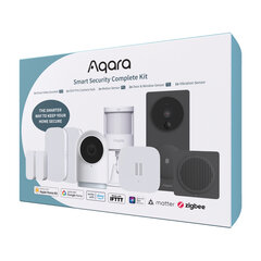 Комплект безопасности умного дома, Aqara цена и информация | Системы безопасности, контроллеры | kaup24.ee