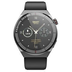 Borofone Smartwatch BD2 Sports black цена и информация | Смарт-часы (smartwatch) | kaup24.ee