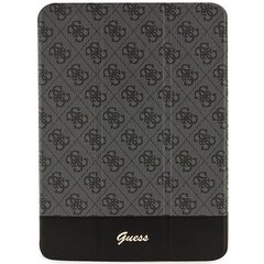 Guess GUFC11PS4SGK iPad 10.9" czarny|black 4G Stripe Allover цена и информация | Чехлы для планшетов и электронных книг | kaup24.ee