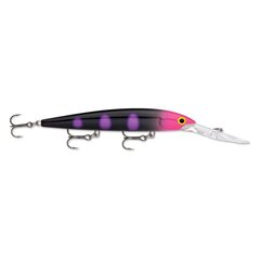 Lant Rapala Lure Down Deep Husky Jerk BLKL hind ja info | Landid, voblerid | kaup24.ee