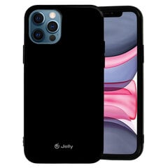 Чехол Jelly Case для Iphone 14 Pro черный цена и информация | Чехлы для телефонов | kaup24.ee