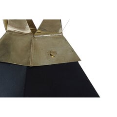 Фонарь DKD Home Decor Чёрный Стеклянный Железо Позолоченный (22 x 20 x 46 cm) цена и информация | Подсвечники, свечи | kaup24.ee