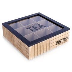 деревянный контейнер для чая цена и информация | Посуда для хранения еды | kaup24.ee