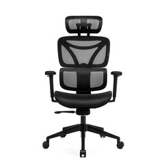 Levano ergonoomiline tool, must hind ja info | Kontoritoolid | kaup24.ee
