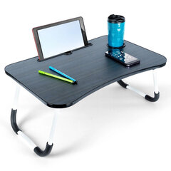 Sülearvuti laud, hall hind ja info | Arvutilauad, kirjutuslauad | kaup24.ee