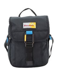 сумка через плечо с клапаном - siscovery icon 711, черный NV1802 цена и информация | Женские сумки | kaup24.ee