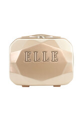 Kosmeetikakohver Elle Diamond, kuldne hind ja info | Meigikotid, lauapeeglid | kaup24.ee