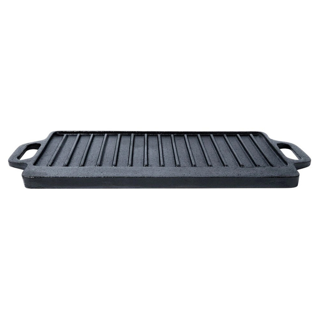 Kahepoolne grillplaat Vilde, 40x21cm цена и информация | Pannid | kaup24.ee