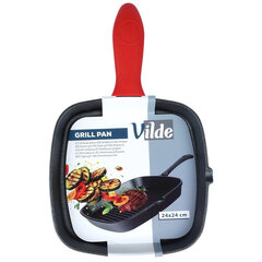 сковорода-гриль - vilde, 24 см цена и информация | Cковородки | kaup24.ee