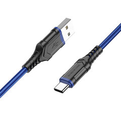 Borofone Cable BX67 - USB to Type C - 3A 1 metre red цена и информация | Кабели для телефонов | kaup24.ee