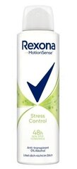 Дезодорант-спрей Rexona Stress Control, 150 мл цена и информация | Дезодоранты | kaup24.ee