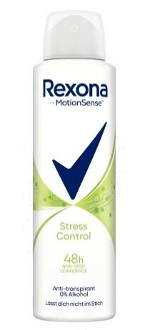 Deodorant Rexona Stress Control, 150 ml hind ja info | Deodorandid | kaup24.ee