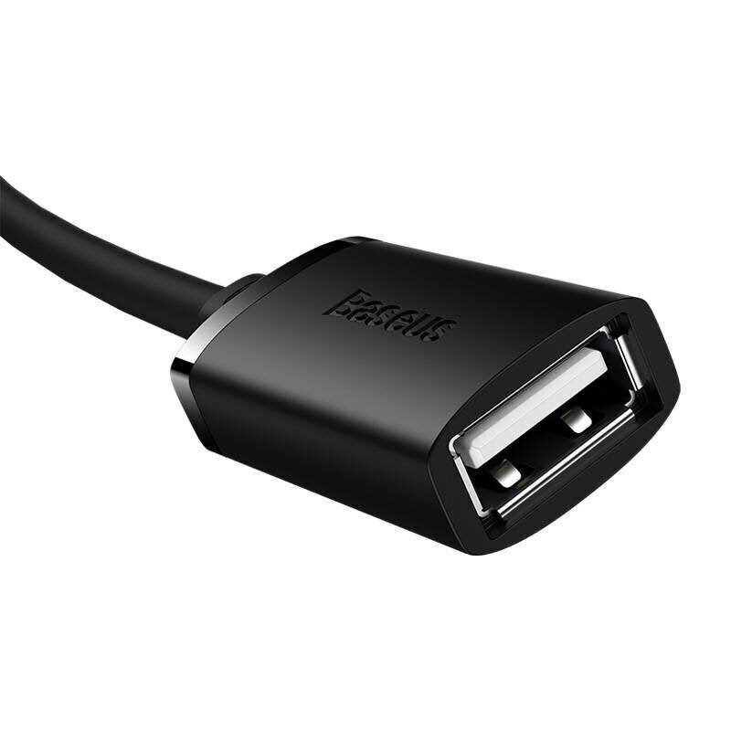 Baseus, USB-A M/F, 0.5 m цена и информация | USB jagajad, adapterid | kaup24.ee