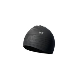 Ujumismüts 8207, must hind ja info | Ujumismütsid | kaup24.ee