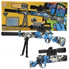 Mini Blaster geelpallide jaoks 98K Sniper Tj-012C 98K цена и информация | Игрушки для мальчиков | kaup24.ee