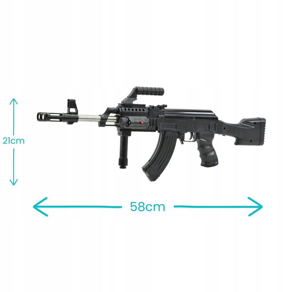 Mängupüss Blaster, must цена и информация | Poiste mänguasjad | kaup24.ee