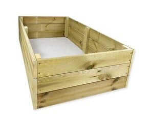 Elegro Mini puidust kasvuhoone, 123 x 60 cm hind ja info | Kasvuhooned | kaup24.ee