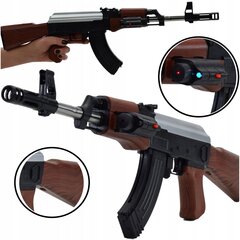 Blaster Ak47 kuulid lasertuled Asg hind ja info | Poiste mänguasjad | kaup24.ee