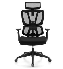 Эргономичное офисное кресло Costway,черный цена и информация | Офисные кресла | kaup24.ee