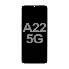 LCD Display for Samsung Galaxy A22 5G black Premium Quality цена и информация | Запчасти для телефонов и инструменты для их ремонта | kaup24.ee