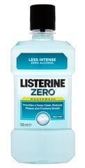 Suuloputusvesi Listerine Zero 500 ml цена и информация | Для ухода за зубами | kaup24.ee