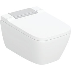 Geberit AquaClean Sela WC pott loputusfunktsiooniga, valge läikiva kroomitud detailiga 146.250.21.1 цена и информация | Унитазы | kaup24.ee