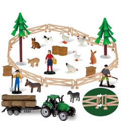 Набор фигурок фермы, WOOPIE цена и информация | Игрушки для мальчиков | kaup24.ee