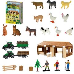 Набор фигурок фермы, WOOPIE цена и информация | Игрушки для мальчиков | kaup24.ee