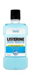 Suuvesi Listerine Stay White 500 ml hind ja info | Suuhügieen | kaup24.ee