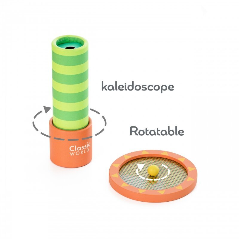 Laste optiliste eksperimentide komplekt Classic World hind ja info | Arendavad mänguasjad | kaup24.ee