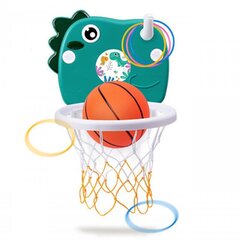 Аркадный баскетбольный игровой набор 2 в 1, динозавр, Woopie цена и информация | Игры на открытом воздухе | kaup24.ee