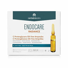Ампулы Endocare Radiance Proteoglicanos, 2 мл цена и информация | Сыворотки для лица, масла | kaup24.ee