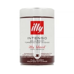 illy Intenso Bold Roast jahvatatud kohv hind ja info | Kohv, kakao | kaup24.ee