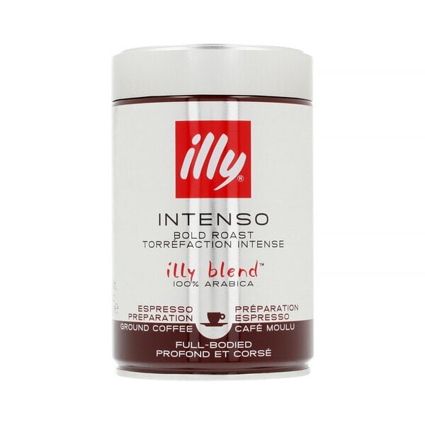 illy Intenso Bold Roast jahvatatud kohv hind ja info | Kohv, kakao | kaup24.ee