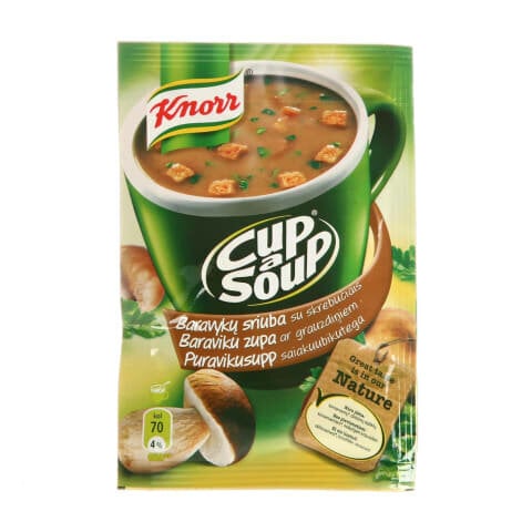 Paks metsaseene supp krutoonidega Knorr, 15 g kaina ir informacija | Supid, puljongid | kaup24.ee