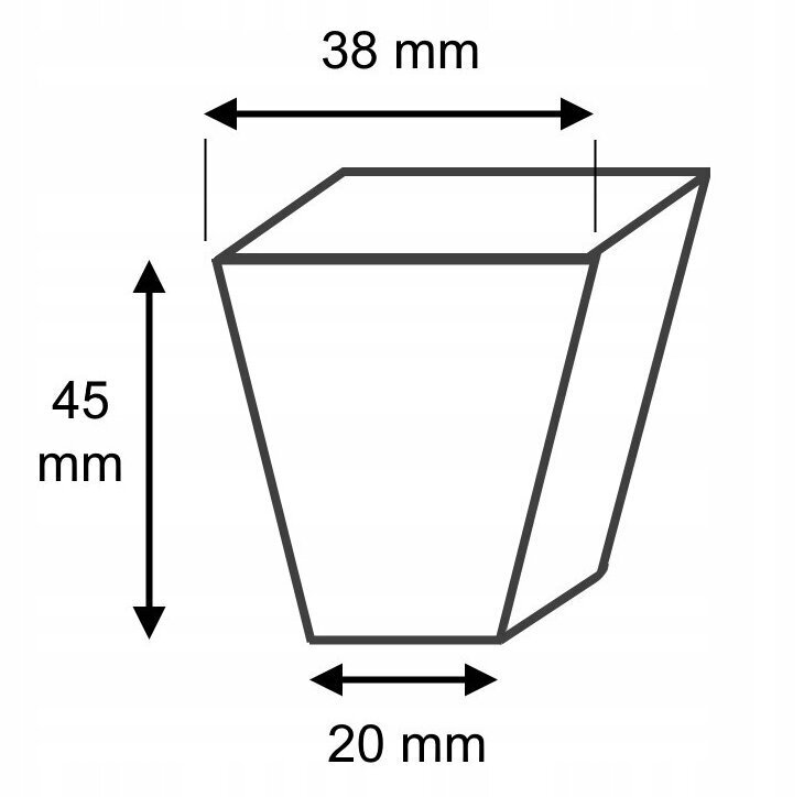 Minikasvuhoone JRK, 52x16x4,5 cm цена и информация | Kasvuhooned | kaup24.ee