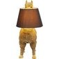 Laualamp "Alpaca", Kuldne 59cm цена и информация | Laualambid | kaup24.ee