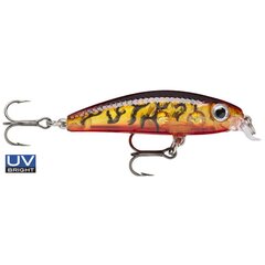 Lant Rapala Ultra Light Minnow GATU цена и информация | Воблеры, приманки, блесны | kaup24.ee