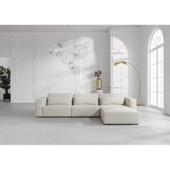 Угловой диван riposo grande, 375x185x105 см, бежевый цена и информация | Угловые диваны | kaup24.ee