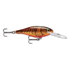 Воблер Shad Rap 7cm/8g/1.5-3.3m DCW цена и информация | Воблеры, приманки, блесны | kaup24.ee