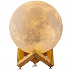 Настольная лампа Lumenix, луна цена и информация | Детские светильники | kaup24.ee