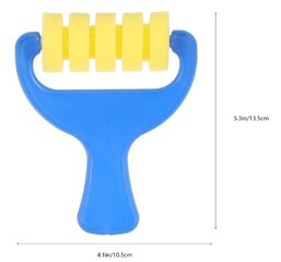 Инструменты для рисования с губками, 12 шт. цена и информация | Принадлежности для рисования, лепки | kaup24.ee